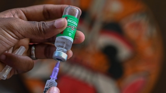 Tamil Nadu has so far held five mega vaccination camps against Covid-19, in addition to the daily vaccinations.(AFP) Tamil Nadu has so far held five mega vaccination camps against Covid-19, in addition to the daily vaccinations.(AFP)