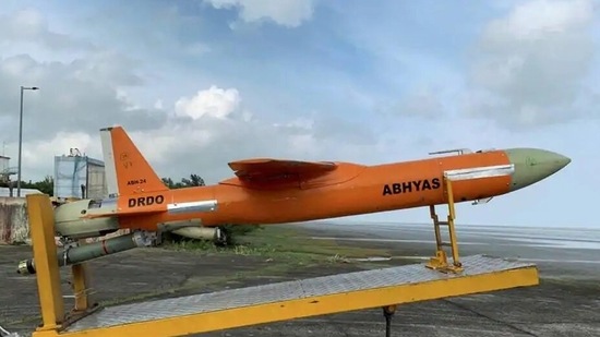 The Defence Research and Development Organisation (DRDO) on Friday successfully flight-tested Abhyas High-speed Expendable Aerial Target (HEAT) from the Integrated Test Range in Chandipur. The Defence Research and Development Organisation (DRDO) on Friday successfully flight-tested Abhyas High-speed Expendable Aerial Target (HEAT) from the Integrated Test Range in Chandipur.