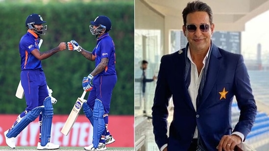 Wasim Akram is impressed with the current crop of Indian cricketers.&nbsp;(Getty/Instagram)