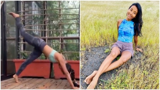 Ankita Konwar’s fitness motivation is all about healing yourself(Instagram/@ankita_earthy)