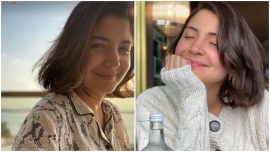 Anushka Sharma is all smiles as she sports no-makeup look in new pic from UAE | Bollywood - Hindustan