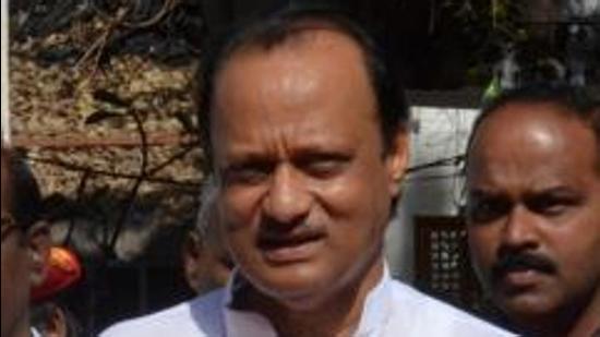 Deputy chief minister Ajit Pawar, on Friday, opened the door for allowing theatres and auditoriums to function with 100% capacity post Diwali. Ahead of the upcoming Diwali festival Pawar also announced that “Diwali Pahat” programmes - musical shows held at dawn - would be allowed this year in the city (HT Photo)