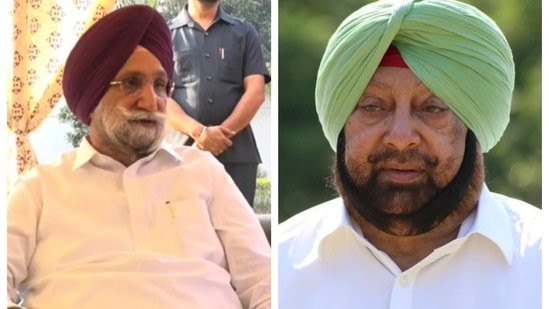 Sukhjinder Singh Randhawa and Amarinder Singh locked horns over Punjab's security issue after Randhwa linked it with Captain's Pakistani friend Aroosa Alam. Sukhjinder Singh Randhawa and Amarinder Singh locked horns over Punjab's security issue after Randhwa linked it with Captain's Pakistani friend Aroosa Alam.