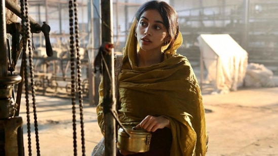 Banita Sandhu played a mute girl in Sardar Udham.