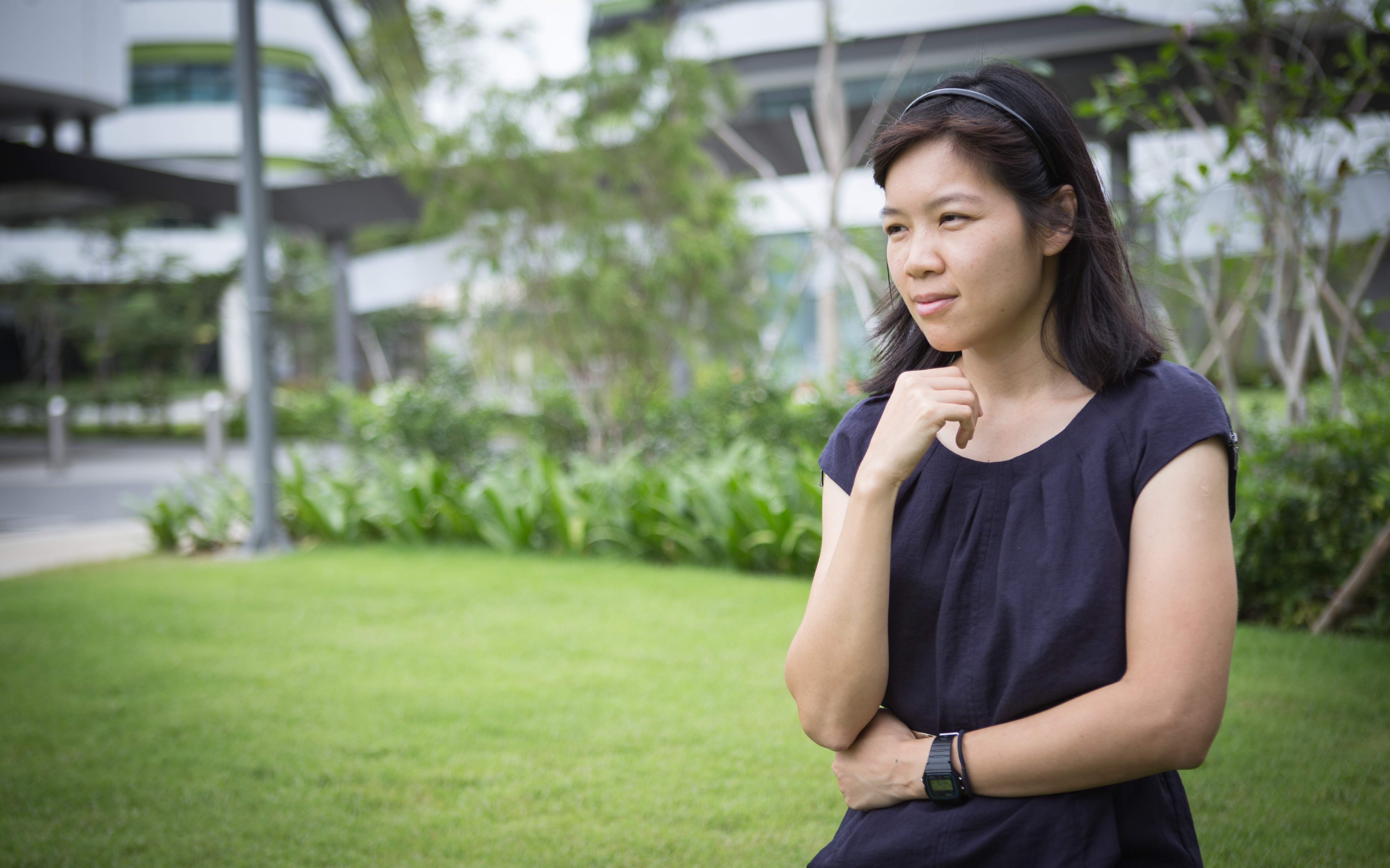 Cheah says she wishes that the messaging surrounding climate change in the past had focused a bit less on the gravity of the problem and been more hopeful. Cheah says she wishes that the messaging surrounding climate change in the past had focused a bit less on the gravity of the problem and been more hopeful.