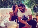 Arjun Kapoor shared a picture with Malaika Arora. Arjun Kapoor shared a picture with Malaika Arora.