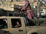 Taliban fighters patrolling along a street in Kabul (AFP/Image used only for representation) Taliban fighters patrolling along a street in Kabul (AFP/Image used only for representation)