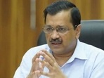 The call to hold celebrations is interesting because Kejriwal often commences AAP’s campaigns ahead of polls from Mandir Marg in the national capital.(File photo) The call to hold celebrations is interesting because Kejriwal often commences AAP’s campaigns ahead of polls from Mandir Marg in the national capital.(File photo)