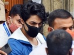According to the jail administration, Aryan Khan was anxious in the jail after his bail had been rejected.(Deepak Salvi) According to the jail administration, Aryan Khan was anxious in the jail after his bail had been rejected.(Deepak Salvi)