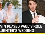 Vin Diesel walks Paul Walker's daughter Meadow down the aisle at her wedding Vin Diesel walks Paul Walker's daughter Meadow down the aisle at her wedding