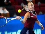 Anett Kontaveit of Estonia