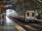 The Yellow Line connects Samaypur Badli in Delhi to HUDA City Centre in Gurgaon.(HT File) The Yellow Line connects Samaypur Badli in Delhi to HUDA City Centre in Gurgaon.(HT File)