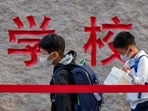 China has passed a new law to cut down on students’ homework and off-school tutoring, seeking to strike a balance between academics, rest and physical education, local media reported on Saturday.(AP) China has passed a new law to cut down on students’ homework and off-school tutoring, seeking to strike a balance between academics, rest and physical education, local media reported on Saturday.(AP)
