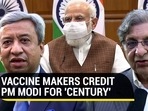 Zydus Cadila and Serum Institute of India executives hailed PM Modi's role in India's Covid vaccine push (Agencies)