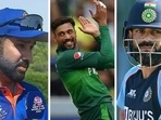 India vs Pakistan: Virat Kohli or Rohit Sharma, who holds key against PAK in T20 World Cup match? Pacer Mohammad Amir reveals his pick(AGENCIES/HT COLLAGE) India vs Pakistan: Virat Kohli or Rohit Sharma, who holds key against PAK in T20 World Cup match? Pacer Mohammad Amir reveals his pick(AGENCIES/HT COLLAGE)