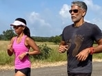 Ankita Konwar chases period blues away with quick 5km run, impresses Milind Soman(Instagram/@ankita_earthy) Ankita Konwar chases period blues away with quick 5km run, impresses Milind Soman(Instagram/@ankita_earthy)