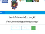 AP Inter Supply Result 2021 declared, here's direct link to check AP Inter Supply Result 2021 declared, here's direct link to check