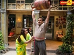 Rani Mukerji and Saif Ali Khan in a new still from Bunty Aur Babli 2. Rani Mukerji and Saif Ali Khan in a new still from Bunty Aur Babli 2.