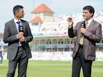 Rahul Dravid and Sourav Ganguly. (Getty) Rahul Dravid and Sourav Ganguly. (Getty)
