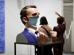 Paris art fair roars back to life after a pause due to Covid-19
