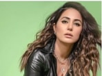 Hina Khan is an absolute fashionista. With every picture on her Instagram profile, she manages to set fashion standards higher. On Saturday, Hina Khan posed for a fashion photoshoot, and soon the pictures made their way on her Instagram profile. And needless to say, the pictures are making her Instagram family swoon.(Instagram/@realhinakhan) Hina Khan is an absolute fashionista. With every picture on her Instagram profile, she manages to set fashion standards higher. On Saturday, Hina Khan posed for a fashion photoshoot, and soon the pictures made their way on her Instagram profile. And needless to say, the pictures are making her Instagram family swoon.(Instagram/@realhinakhan)