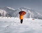 Pahalgam district of Jammu and Kashmir got covered in a blanket of snow after receiving the season's first snowfall on Saturday morning.(Unsplash) Pahalgam district of Jammu and Kashmir got covered in a blanket of snow after receiving the season's first snowfall on Saturday morning.(Unsplash)