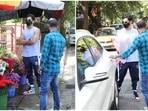 Ishaan Khatter paid rumoured girlfriend Ananya Panday a visit. Ishaan Khatter paid rumoured girlfriend Ananya Panday a visit.