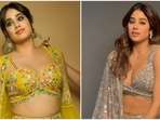 Janhvi Kapoor will sort out your Diwali 2021 wardrobe in these two glam looks(Twitter/@janhvisgiggle) Janhvi Kapoor will sort out your Diwali 2021 wardrobe in these two glam looks(Twitter/@janhvisgiggle)