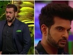 Salman Khan will discuss the recent incident inside the Bigg Boss 15 house when Karan Kundrra pinned Pratik Sehajpal to the ground. Salman Khan will discuss the recent incident inside the Bigg Boss 15 house when Karan Kundrra pinned Pratik Sehajpal to the ground.