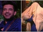 Karan Kundrra on Bigg Boss 15. Karan Kundrra on Bigg Boss 15.