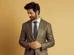When it comes to fashion, Kartik Aaryan never misses on putting his sartorial foot forward. On Friday, Kartik made our week a little better with a set of pictures from his recent photoshoot. And for this time, he ditched his casual fashion look to get into a suit.(Instagram/@kartikaaryan)