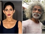 Kubbra Sait shared the story of her first two meetings with Makarand Deshpande. Kubbra Sait shared the story of her first two meetings with Makarand Deshpande.