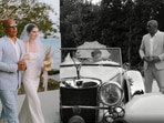Vin Diesel walks Meadow Walker down the aisle at her wedding. Vin Diesel walks Meadow Walker down the aisle at her wedding.