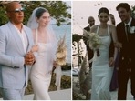 Paul Walker's daughter Meadow marries Louis Thornton-Allan, Vin Diesel walks her down the aisle(Instagram/@meadowwalker) Paul Walker's daughter Meadow marries Louis Thornton-Allan, Vin Diesel walks her down the aisle(Instagram/@meadowwalker)