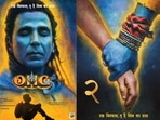 Akshay Kumar has shared OMG 2 posters. Akshay Kumar has shared OMG 2 posters.