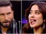 Ranveer Singh felt uneasy on seeing Janhvi Kapoor's special talent. Ranveer Singh felt uneasy on seeing Janhvi Kapoor's special talent.