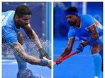 Tokyo Bronze medallists Rupinder, Lakra overwhelmed by PM Modi's letter of appreciation on retirement(File) Tokyo Bronze medallists Rupinder, Lakra overwhelmed by PM Modi's letter of appreciation on retirement(File)
