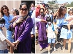 Shilpa Shetty went on a holiday with her family to Alibaug.(Varinder Chawla) Shilpa Shetty went on a holiday with her family to Alibaug.(Varinder Chawla)