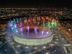 FIFA World Cup Qatar 2022 venue Al Thumana Stadium is unveiled FIFA World Cup Qatar 2022 venue Al Thumana Stadium is unveiled