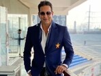 Former Pakistan captain Wasim Akram. (Wasim Akram/Instagram)