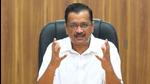 Kejriwal urged residents to take part in the Delhi government’s “10 Hafte, 10 Baje, 10 Minute” campaign to combat vector borne diseases. (HT) Kejriwal urged residents to take part in the Delhi government’s “10 Hafte, 10 Baje, 10 Minute” campaign to combat vector borne diseases. (HT)