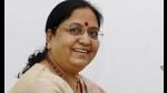 BJP vice president Baby Rani Maurya asked women to go to police station, if necessary, with brother, husband or father. BJP vice president Baby Rani Maurya asked women to go to police station, if necessary, with brother, husband or father.