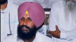 Lok Insaaf party leader Simarjit Singh Bains was accused of rape by two women. In the first complaint, an FIR was registered following court directions while in the second complaint, the complainant herself backtracked. (HT File) Lok Insaaf party leader Simarjit Singh Bains was accused of rape by two women. In the first complaint, an FIR was registered following court directions while in the second complaint, the complainant herself backtracked. (HT File)