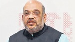 Union home minister Amit Shah. (File photo) Union home minister Amit Shah. (File photo)