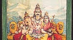 Raja Ravi Varma’s original oleographs are part of the exhibition-cum-sale titled The 20 Drawers. Raja Ravi Varma’s original oleographs are part of the exhibition-cum-sale titled The 20 Drawers.