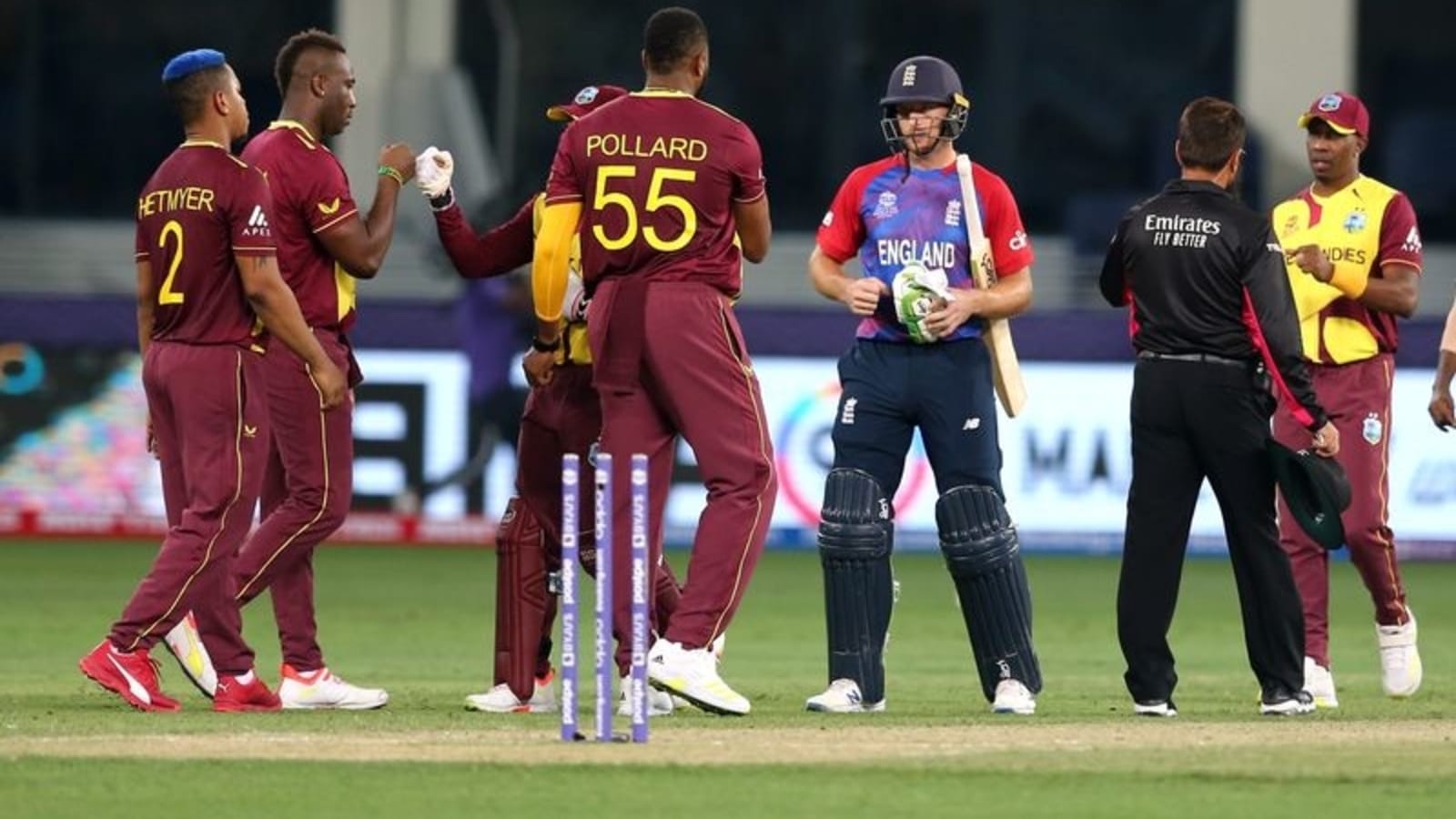 England vs West Indies highlights T20 World Cup 2021 England beat West Indies by 6 wickets Hindustan Times