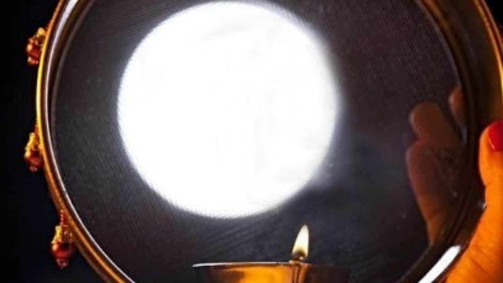 Karva Chauth 2021: City-wise moon rise time for Delhi, Mumbai, Lucknow, others