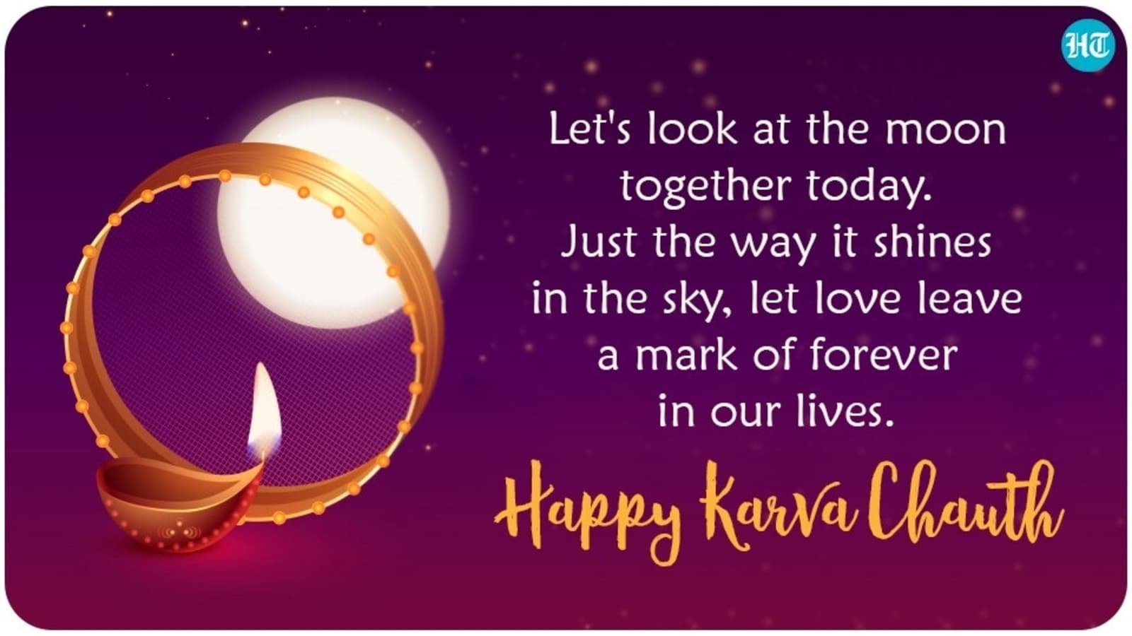 Karva Chauth 2021: Best wishes, images, greetings and messages to share  with loved ones - Hindustan Times