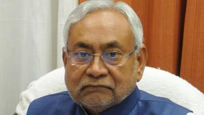 Bihar Chief Minister Nitish Kumar. (HT PHOTO)