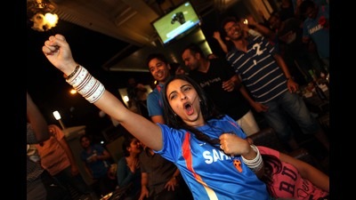 From offering happy hours to free shots to restaurant vouchers on predicting the correct score, there’s a lot in store (Photo: Puneet Chandhok/HT. Photo for representational purpose only) From offering happy hours to free shots to restaurant vouchers on predicting the correct score, there’s a lot in store (Photo: Puneet Chandhok/HT. Photo for representational purpose only)